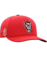 Men's Top of The World Red Nc State Wolfpack Reflex Logo Flex Hat