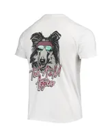 Men's White Texas A&M Aggies Mascot Bandana T-shirt