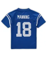 Preschool Boys and Girls Mitchell & Ness Peyton Manning Royal Indianapolis Colts Retired Legacy Jersey