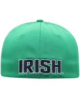 Men's Top of The World Green Notre Dame Fighting Irish Reflex Logo Flex Hat