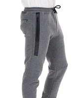 Ron Tomson Men's Modern Side Zip Jogger Pants