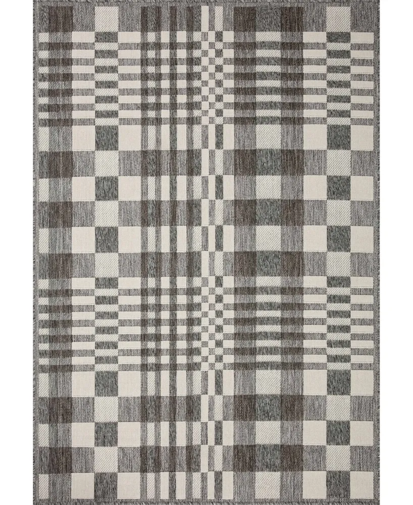 Rainier Ran-04 3'11" x 5'11" Outdoor Area Rug