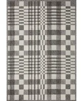 Rainier Ran-04 3'11" x 5'11" Outdoor Area Rug