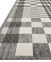 Rainier Ran-04 3'11" x 5'11" Outdoor Area Rug