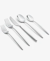 Cambridge Silversmiths Gaze Mirror 20-Piece Flatware Set, Service for 4