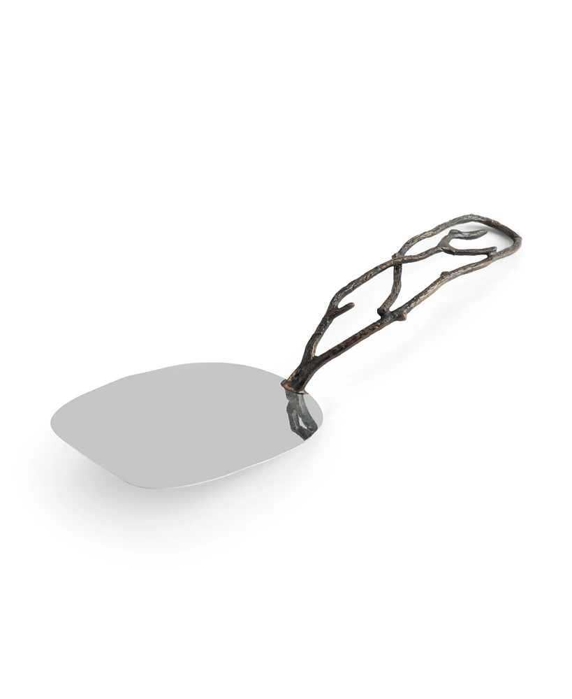 Butterfly Ginkgo Twig Casserole Server