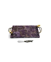 Butterfly Ginkgo Luxe Cheeseboard and Spreader