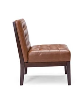 Uintah Contemporary Tufted Accent Chair