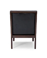 Uintah Contemporary Tufted Accent Chair