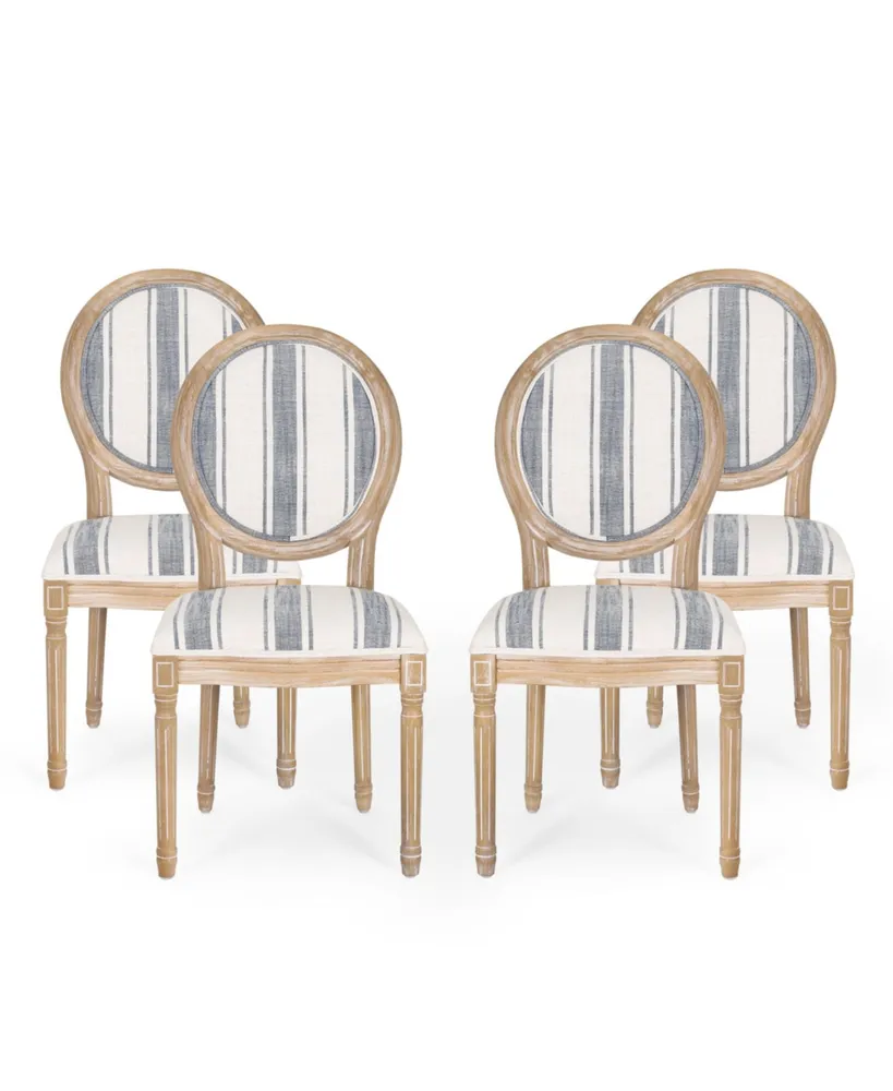 Phinnaeus French Country Dining Chairs Set