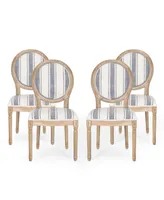 Phinnaeus French Country Dining Chairs Set