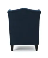 Toddman High-Back Club Chair