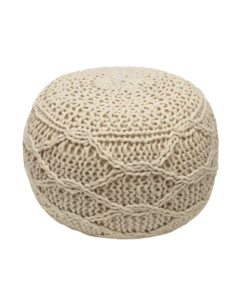 Morven Handmade Boho Pouf