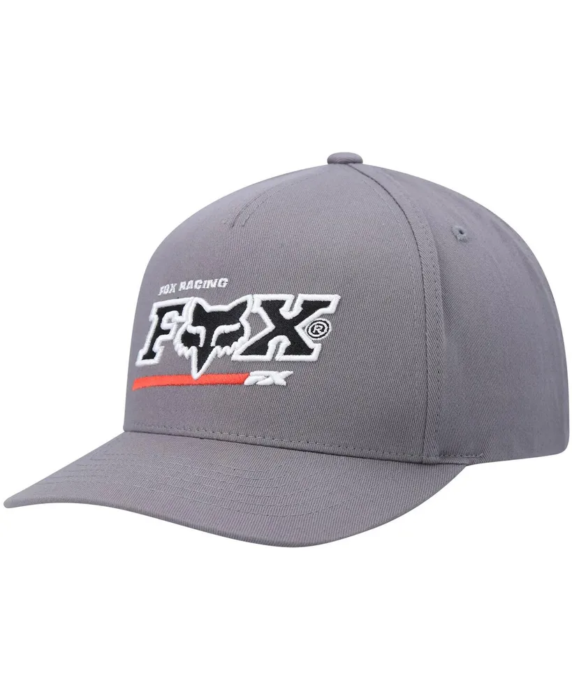 13 Fishing HFB7: Silver Fox Flat Brim Snapback Hat : : Clothing,  Shoes & Accessories