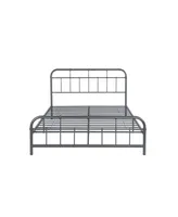 Berthoud Minimal Industrial Queen Bed Frame