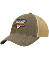 Men's Gray Auburn Tigers Legacy Point Old Favorite Trucker Snapback Hat