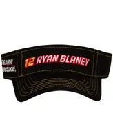 Men's Team Penske Black Ryan Blaney Visor