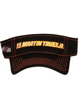 Men's Joe Gibbs Racing Team Collection Black Martin Truex Jr Visor