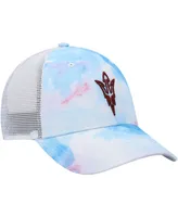 Women's '47 Brand White Arizona State Sun Devils Casey Mvp Trucker Snapback Hat