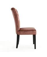 Venetian Tufted Dining Chair