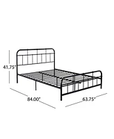 Berthoud Iron Bed Frame