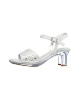 Kenneth Cole New York Big Girls Clear Dress Shoes
