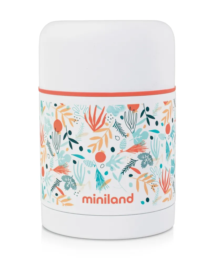 Miniland Mediterranean Insulated Container with Case, 20 oz