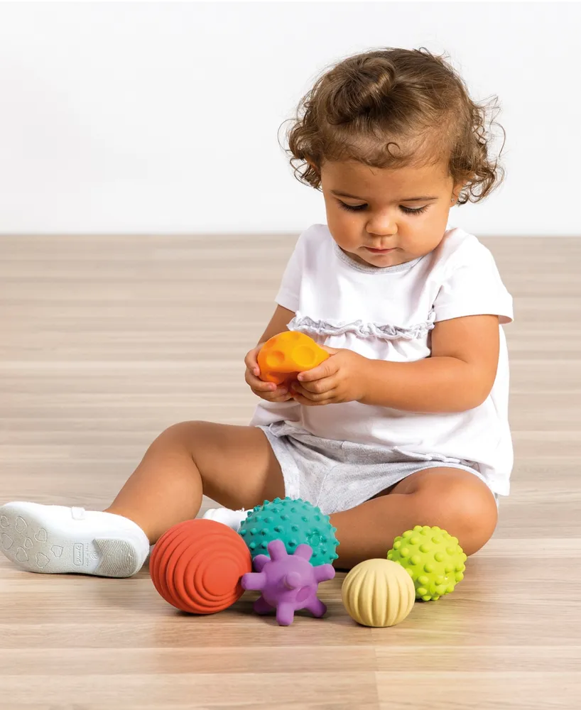 Miniland Eco Sensory Balls Set, 6 Pieces