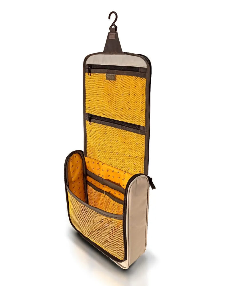 Hanging Premium Toiletry Bag - Silver