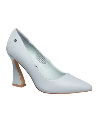 French Connection Women's Raven Flared Heel Pumps