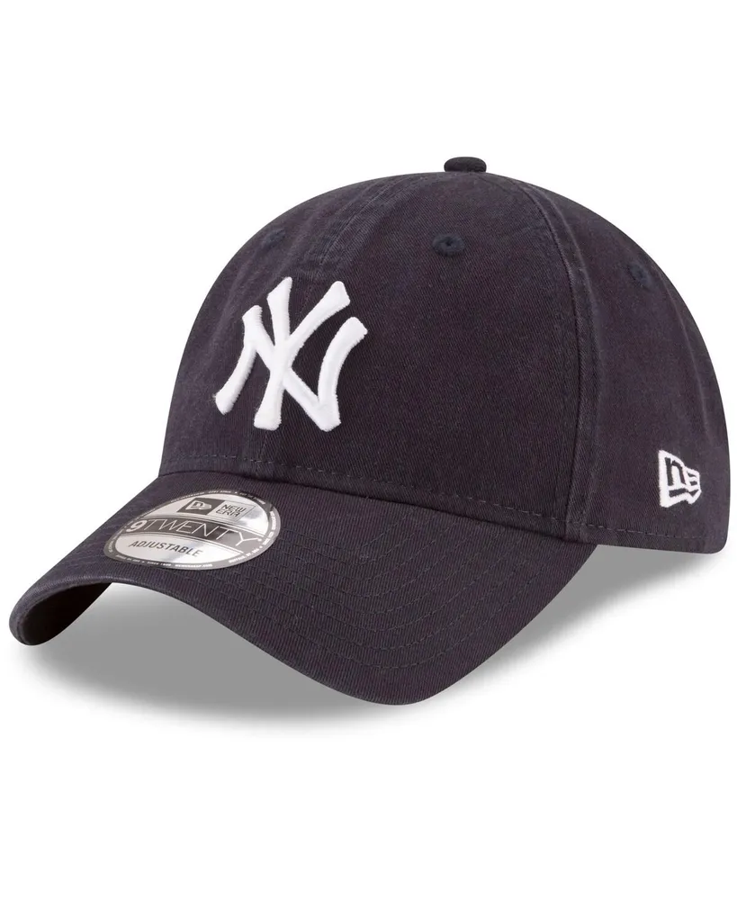 Men's New Era Navy New York Yankees Replica Core Classic 9TWENTY Adjustable Hat