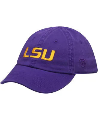 Infant Unisex Top of the World Purple Lsu Tigers Mini Me Adjustable Hat