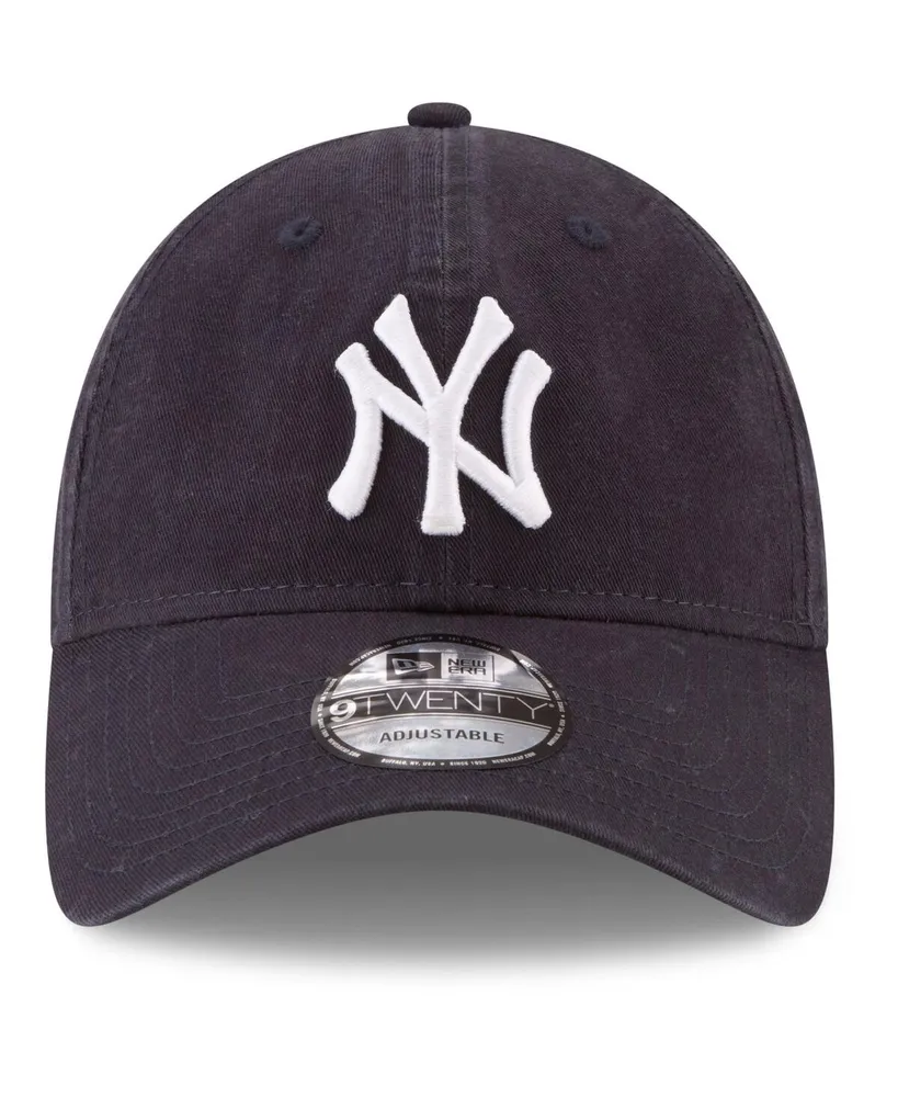 Men's New Era Navy New York Yankees Replica Core Classic 9TWENTY Adjustable Hat