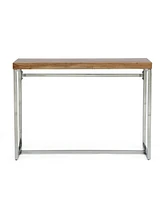 Berea Rustic Glam Handcrafted Acacia Wood Desk