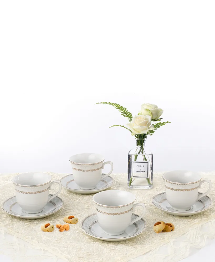 Lorren Home Trends Tea and Coffee Set, 8 Piece