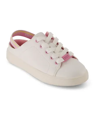 Dkny Little Girls Sling Back Mule Sneakers