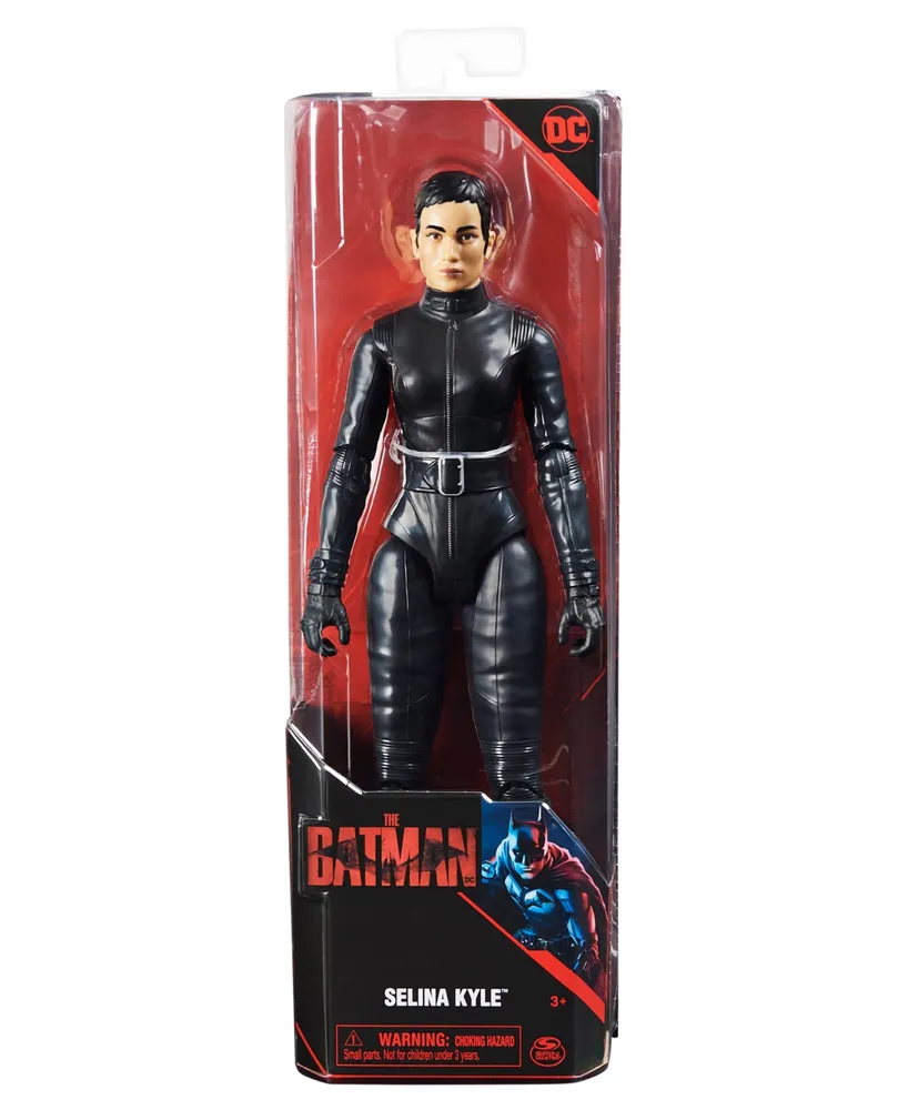 Dc Comics, Batman 12-inch Selina Kyle Action Figure, The Batman Movie Collectible Kids Toys for Boys and Girls Ages 3 and up - Multi