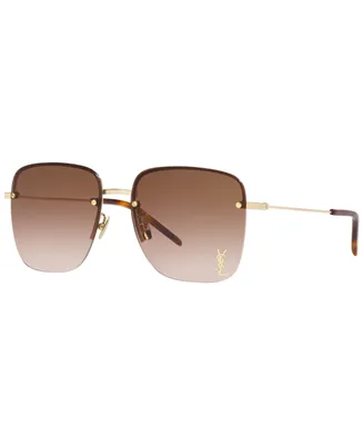 Saint Laurent Women's Sunglasses, Sl 312M 58