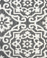 Nicole Miller Patio Country Danica 1'9" x 7'2" Runner Outdoor Area Rug