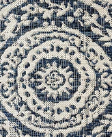 Nicole Miller Patio Country Zoe 5'2" x 7'2" Outdoor Area Rug