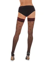 Women's Love Thigh High Stockings