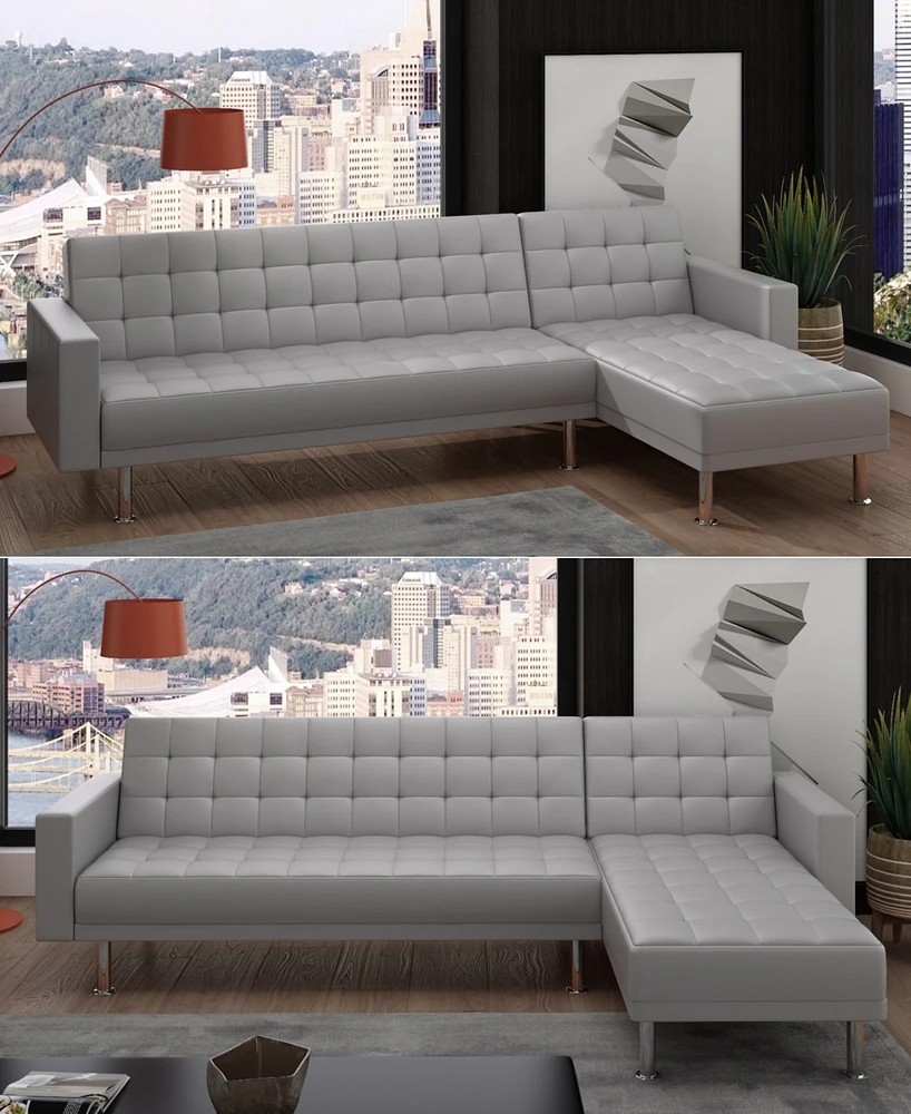 Houston Convertible Sofa Bed Sectional