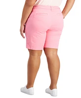 Tommy Hilfiger Plus Size Hollywood Bermuda Shorts