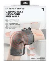 Calming Heat by Sharper Image Vibrating Knee Wrap Heating Pad