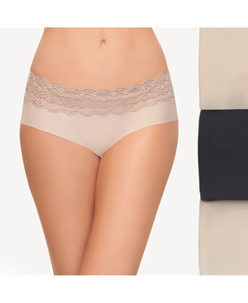 B.tempt'd Women's Opening Act Lingerie Lace Cheeky Underwear