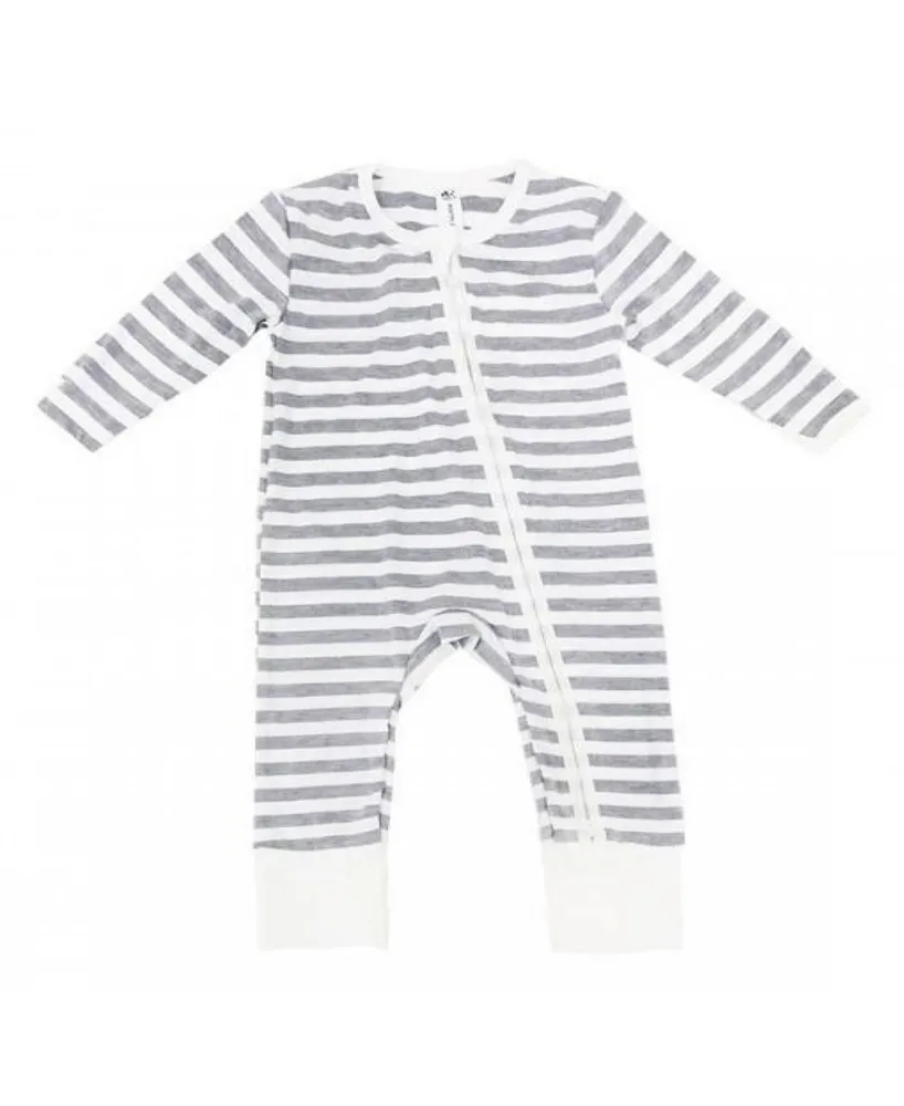 Earth Baby Outfitters Baby Boys or Baby Girls 2 Way Zippy Coverall