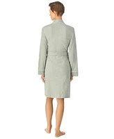Lauren Ralph Quilted Shawl Collar Short Robe