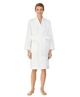 Lauren Ralph Greenwich Woven Terry Bath Robe