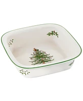 Spode Christmas Tree Square Baker