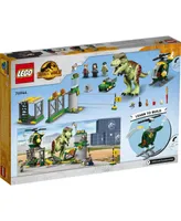 Lego Jurassic World 76944 T. Rex Dinosaur Breakout Toy Minifigure Building Set